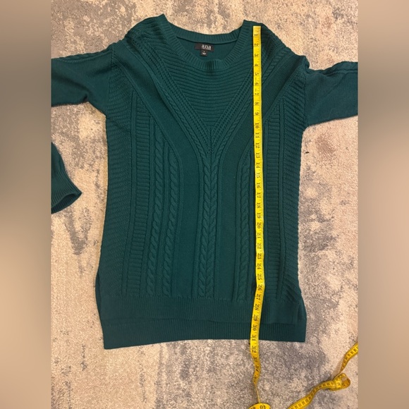 Teal A.N.A. Knit Sweater - Picture 6 of 7